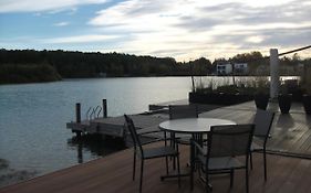 Ferienwohnungen am Hainer See / Lagune Kahnsdorf (Leipziger Neuseenlandschaft)